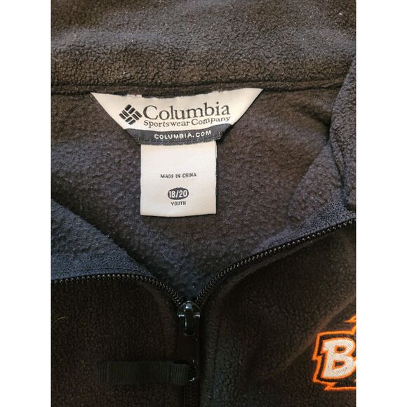Oregon State University Columbia Fleece Jacket Youth XL - Picture 2 of 2